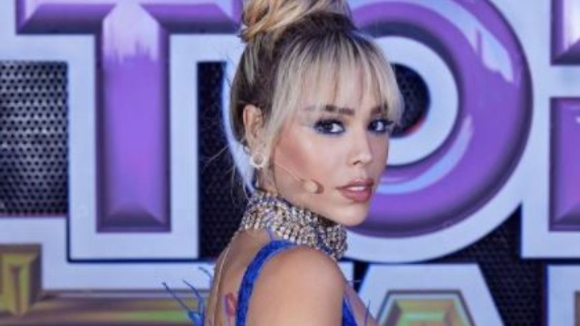 Danna Paola tiene extraña apariencia en el rostro; alerta a fans por, ¿exceso de cirugías?