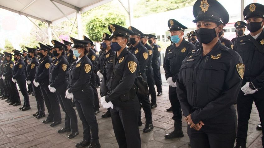 ¿Quieres formar parte de la Policía de la Ciudad de México? Estos son los requisitos