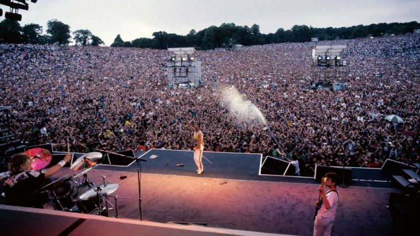 Se cumplen 36 años de la presentación más icónica de Queen en el Live Aid.  Te contamos cómo fue