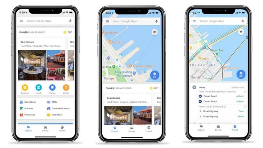 Estás son las razones para no usar Google Maps si tienes un iPhone