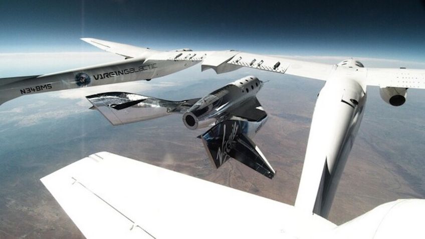 Te explicamos cómo son los vuelos al espacio de Virgin Galactic: VIDEO