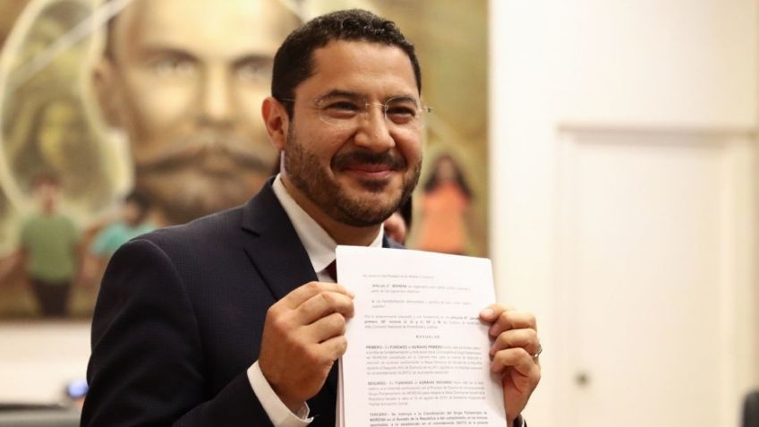 Martí Batres no hará especulaciones sobre su llegada a la Jefatura de Gobierno de la CDMX