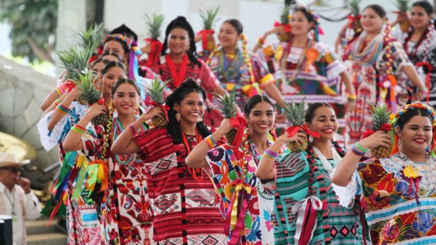 Baile Flor de Piña: Conoce la historia de esta tradicional danza de la Guelaguetza