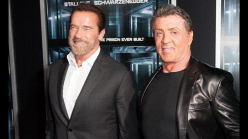 Netflix: Stallone y Schwarzenegger protagonizan esta película que evidenció su amistad