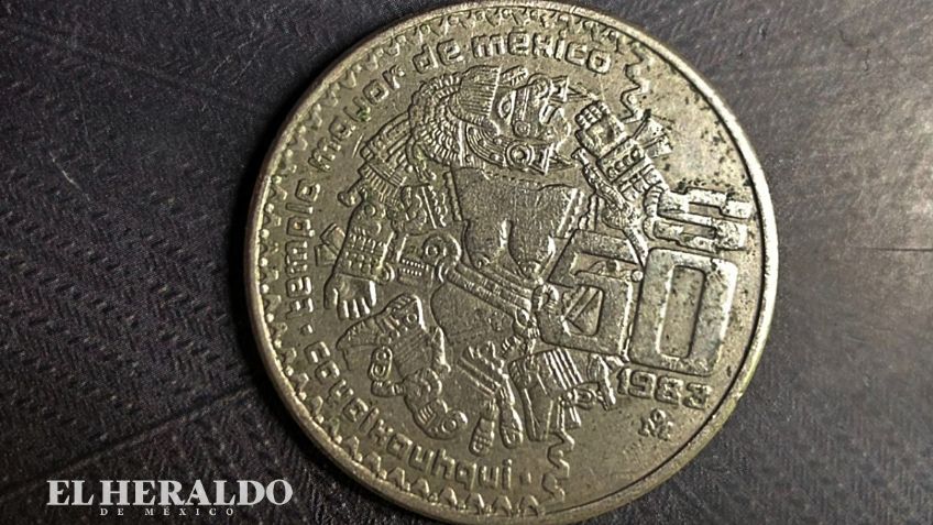 Esta moneda de la Diosa Azteca de la Luna vale hasta 120 MIL PESOS y es HERMOSA