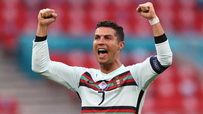 Cristiano Ronaldo manda mensaje tras imponer marca histórica en la Eurocpa 2021