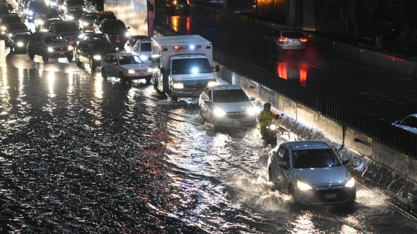 Activan alerta amarilla por lluvias en CDMX