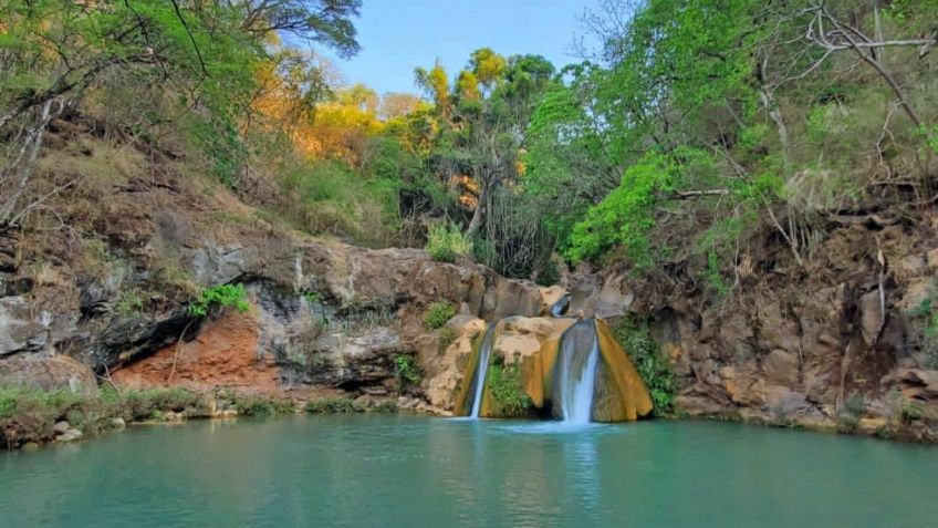 Chiquilistlán, el municipio jalisciense con cascadas de agua color turquesa