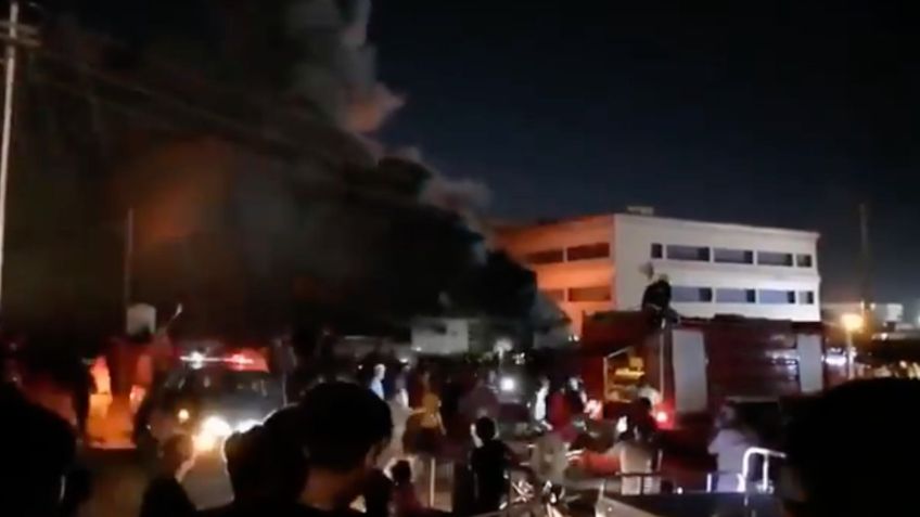 Incendio en hospital de Irak deja, al menos, 52 muertos y 22 heridos: VIDEOS