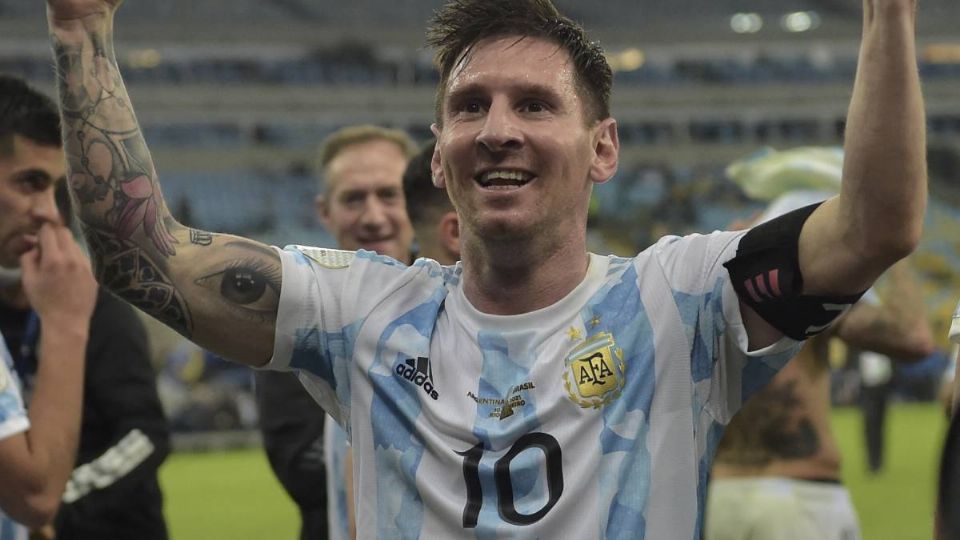 River Plate no quiso pagar el alto costo de los medicamentos por la baja estatura de Messi. Foto: AFP