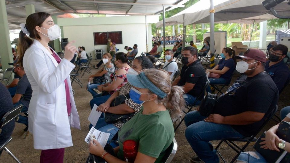 Este lunes se llegó a 35 millones 378 mil 414 personas que han recibido al menos una dosis contra el Covid. Foto: Archivo | Cuartoscuro