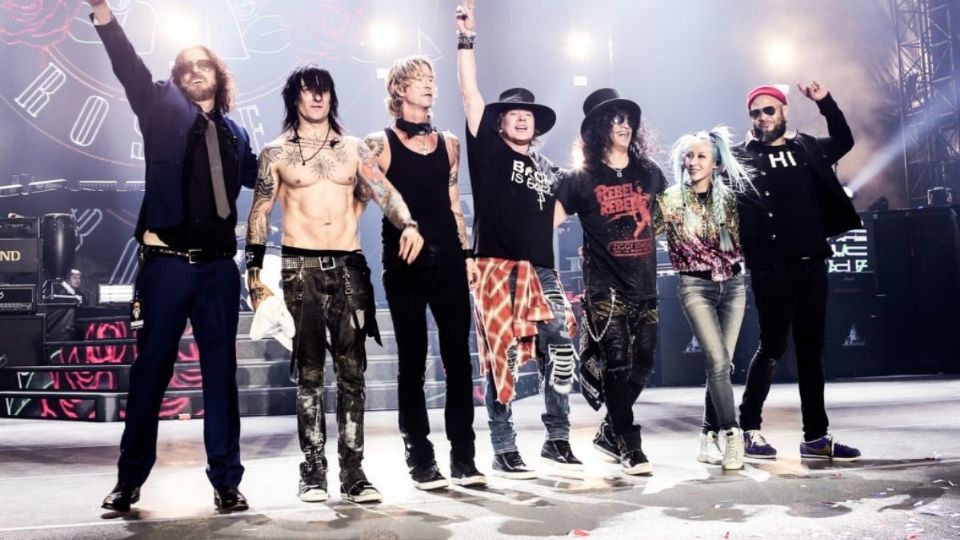 Guns n' Roses en Jalisco podría cancelarse. Foto: BBVA