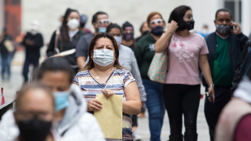 Aumentan contagios en Hidalgo. Foto: Cuartoscuro