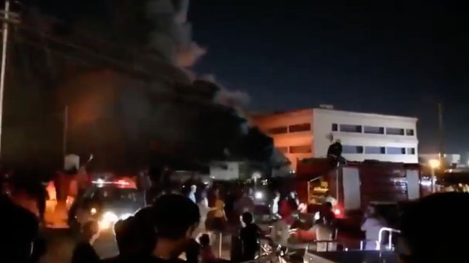 Nasirya declaró el estado de emergencia tras el siniestro. Foto: Captura de pantalla