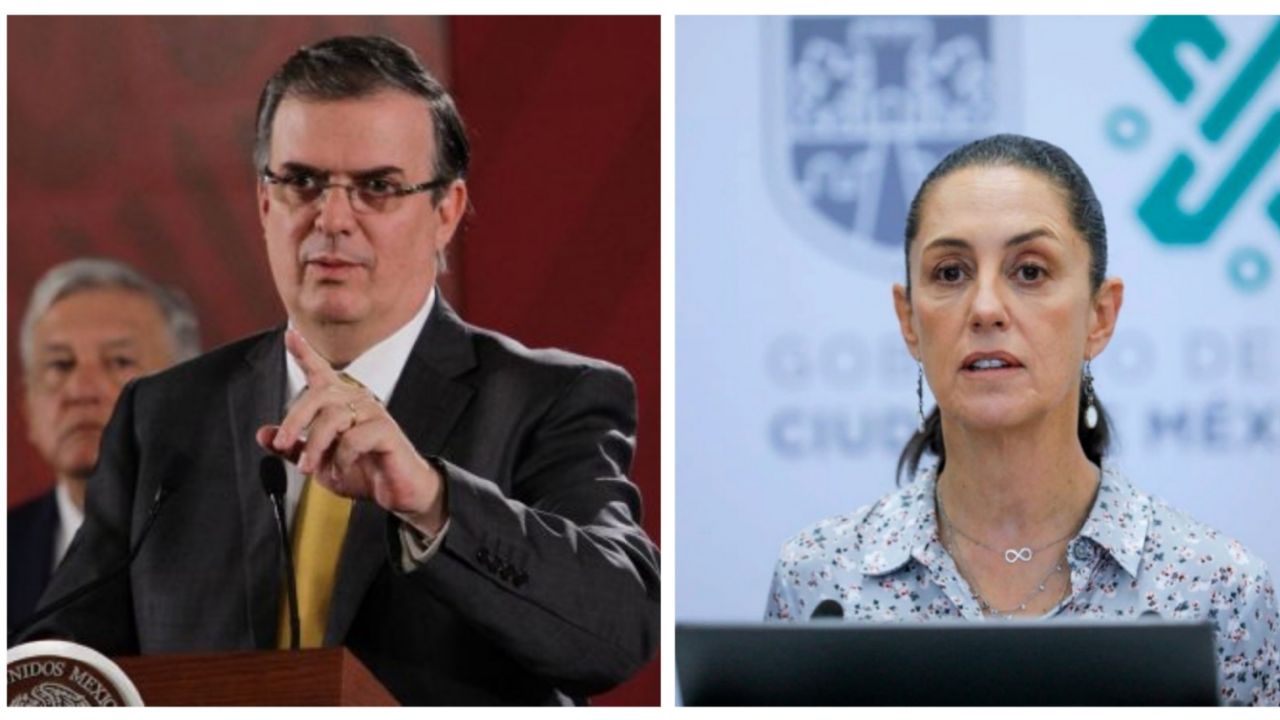 Marcelo Ebrard Vs Claudia Sheinbaum ¿quién Ha Sido Mejor Jefe De