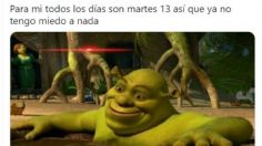 Martes 13: Los mejores memes sobre el "Día de la mala suerte"