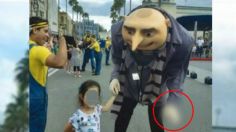 Universal Studios sería multado con millonaria cantidad tras gesto racista de botarga: FOTOS