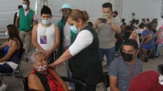 Vacunan al menos a 60% de personas mayores de 18 años en Hidalgo 