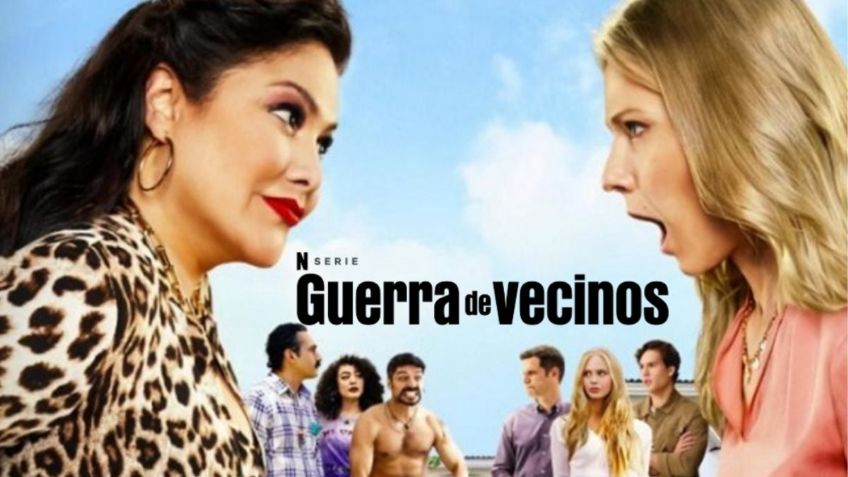 'Guerra de vecinos': Quién es quién en la serie más vista de Netflix