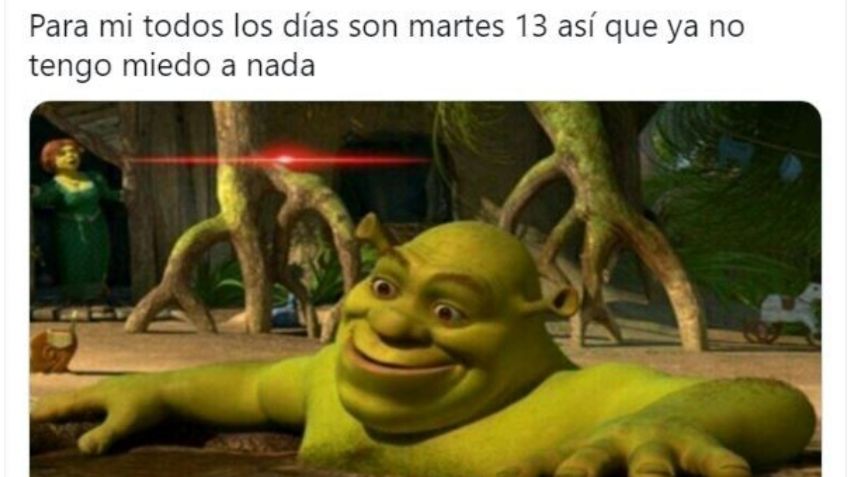 Martes 13: Los mejores memes sobre el "Día de la mala suerte"