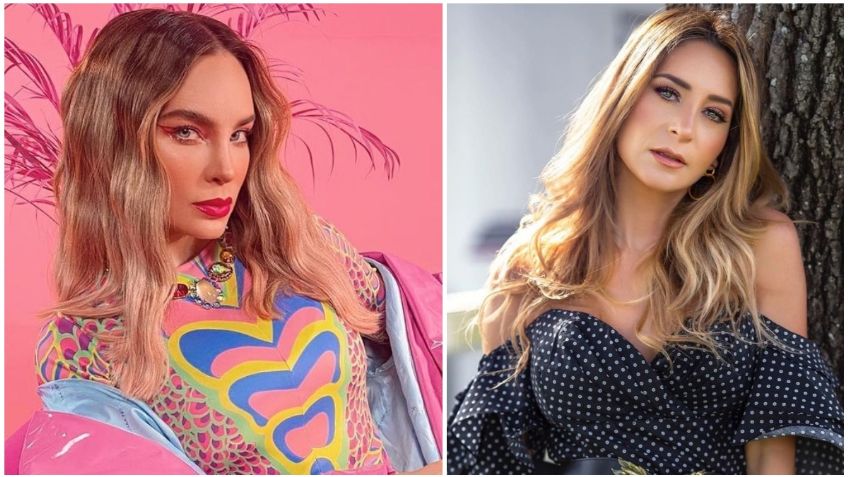 ¡Belinda volvió a copiar look! Geraldine Bazán posa con el mismo conjunto