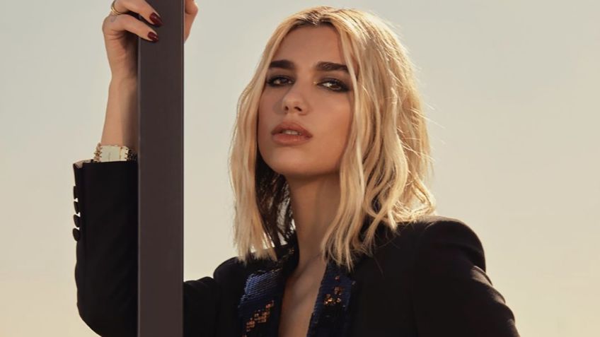 Dua Lipa posa con mini top tejido y deja sin aliento a sus fans: FOTO