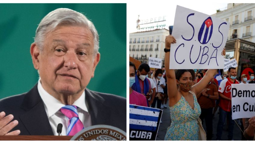 Actuaremos en Cuba cuando sea necesario: AMLO