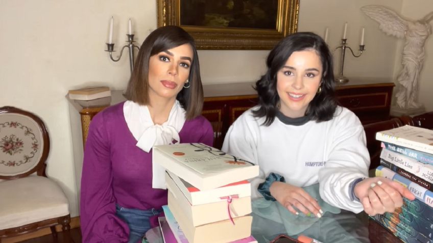 Ana Pau Capetillo y Biby Gaytán son ávidas lectoras; estos son sus libros favoritos