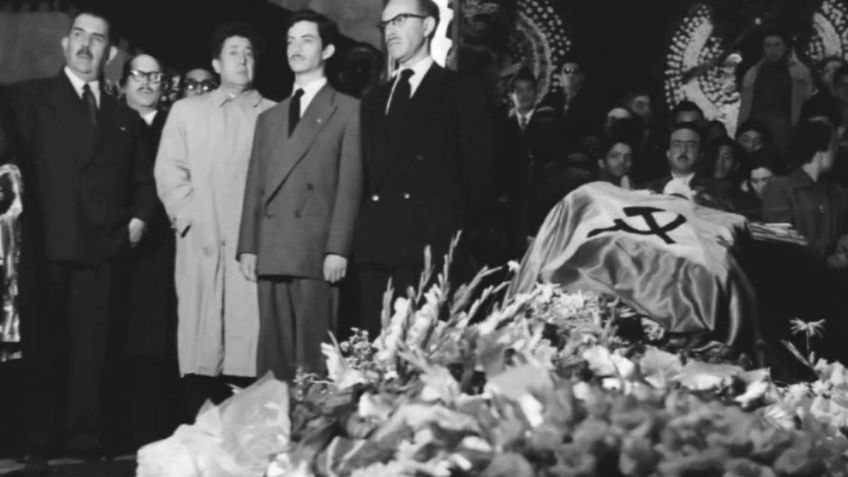 ¿Por qué Frida Kahlo fue velada en Bellas Artes con una bandera del partido comunista?