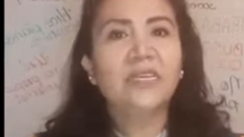 Maestra critica a padres de familia por celebrar los seis de su hijos: Video Viral