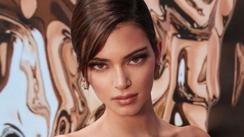 ¡Hermosa! Kendall Jenner sorprende con nuevo look y ajustado outfit en transparencias