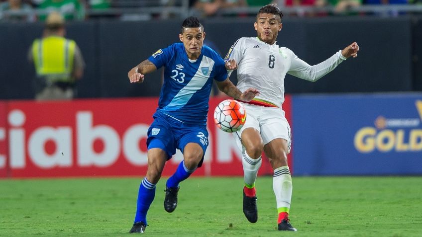 México vs Guatemala: Dónde y a qué hora ver EN VIVO, segunda fecha de Copa Oro