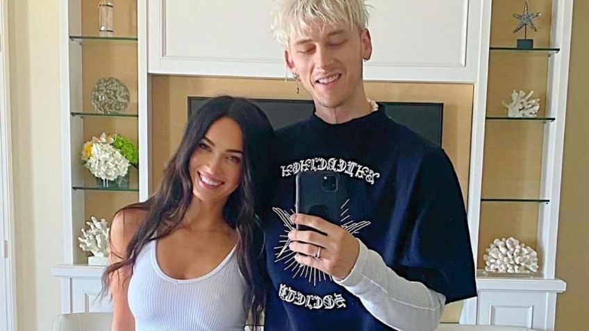 “Fui al infierno”: Megan Fox confiesa probar ayahuasca con Machine Gun Kelly