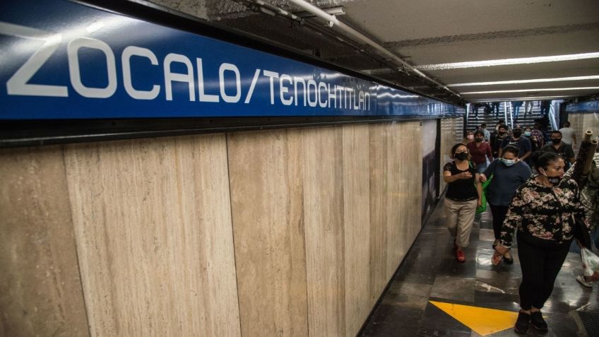 La estación Zócalo del Metro en CDMX cambia de nombre a partir de esta fecha