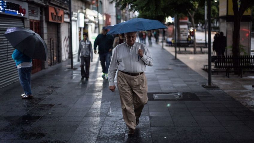 ¿A qué hora va a llover en la CDMX este 14 de julio?