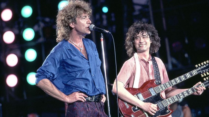 Led Zeppelin: Entre 'gallos' y desafinación, así fue su DESASTROZA presentación en LIVE AID | VIDEO