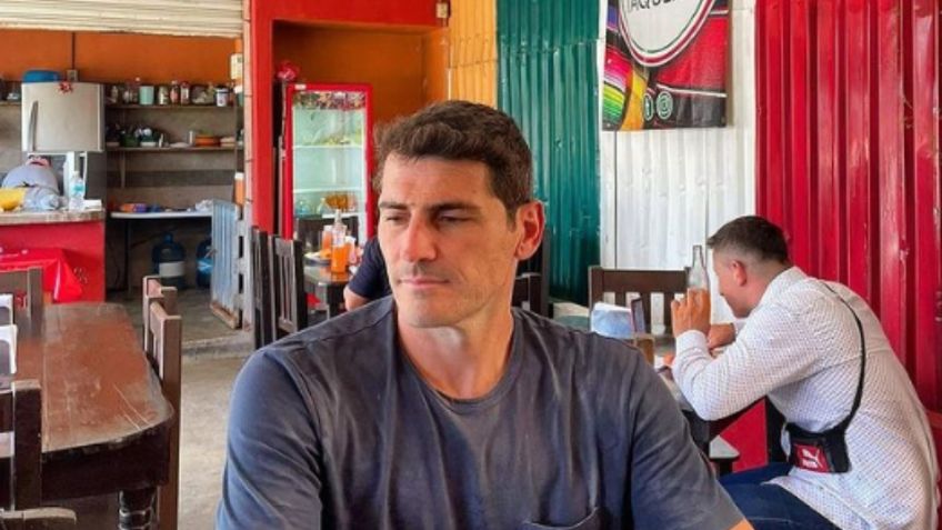 Iker Casillas visita taquería en Riviera Maya y deja una generosa PROPINA y sus TENIS | FOTO