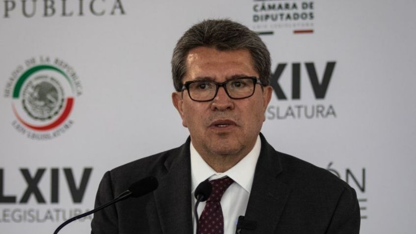 Ricardo Monreal busca viabilidad política para nuevo grupo parlamentario independiente