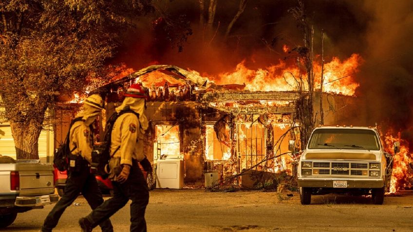 Alerta máxima en Estados Unidos, 10 estados del oeste están bajo ola de fuego