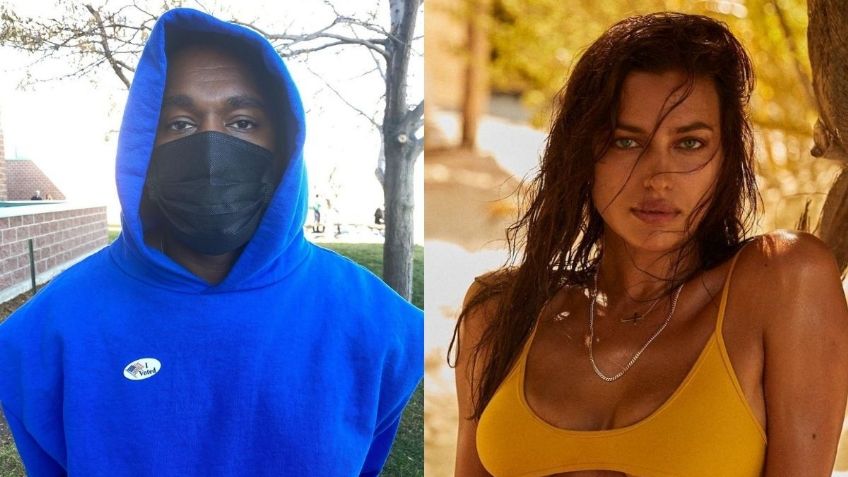 ¿Kanye West e Irina Shayk ya no son pareja? ¡Entérate!