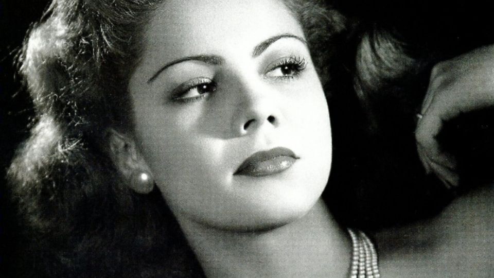 Esta bella actriz era conocida como la  Marilyn Monroe mexicana. Foto: Especial