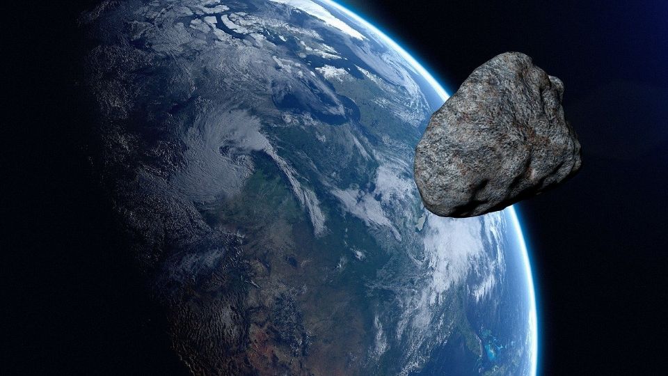 El asteroide pasará el 11 de diciembre cerca de la Tierra. Foto: Especial