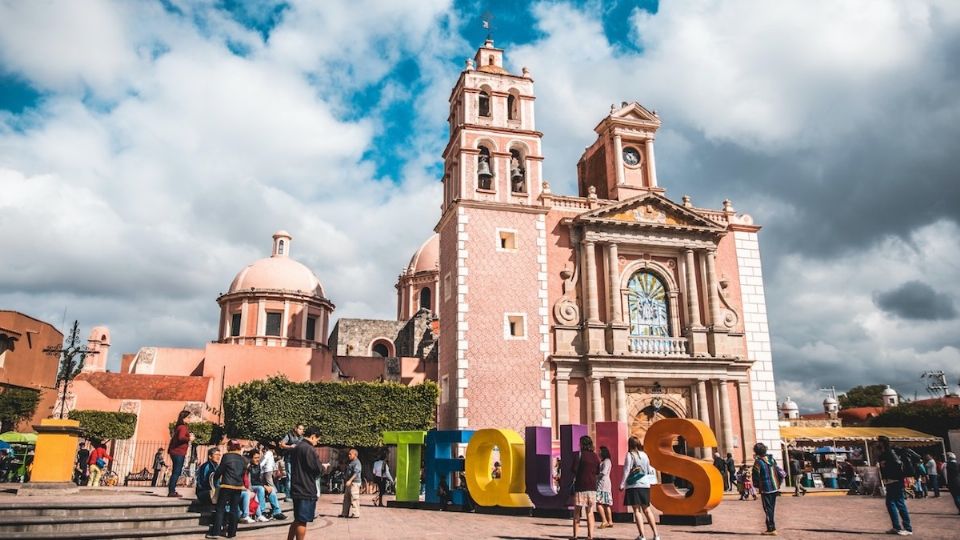 El lugar en el que se llevó el rodaje fue principalmente en Tequisquiapan, Querétaro. Foto: Especial