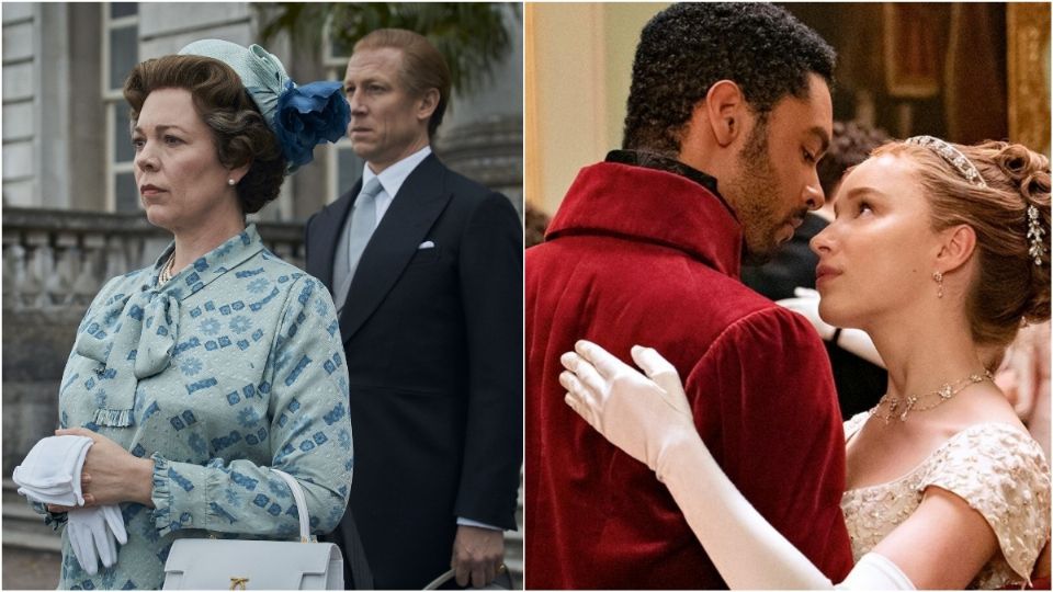 The Crown y Los Bridgerton recibieron varias nominaciones. Foto: Especial