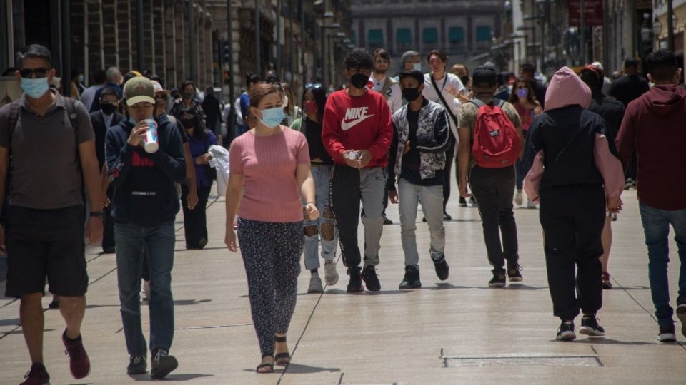 Aunque se mantiene el llamado a no salir las calles reflejan lo contrario. Foto: Cuartoscuro