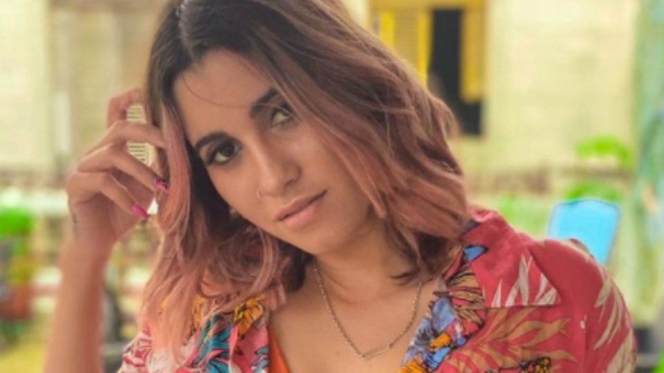 La youtuber cubana Dina Stars fue detenida en plena entrevista. Foto: Instagram