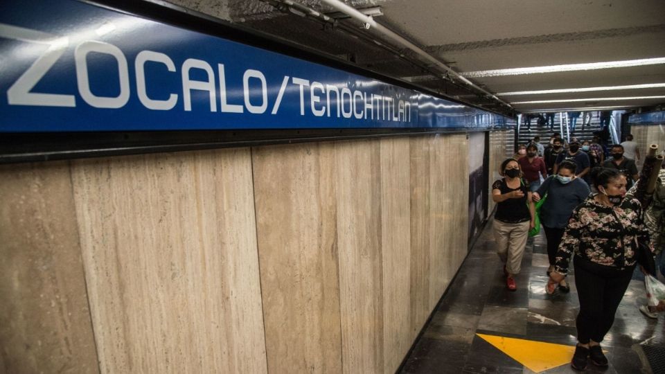 Cambia de nombre la estación Zócalo del Metro en la CDMX. Foto: Cuartoscuro