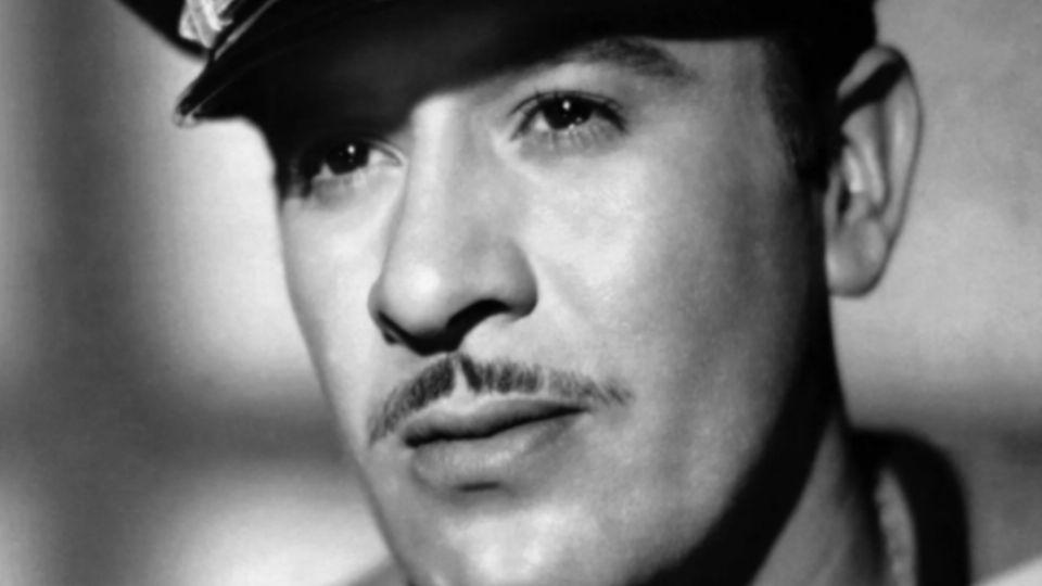 Pedro Infante, actor y cantante mexicano FOTO: Instagram