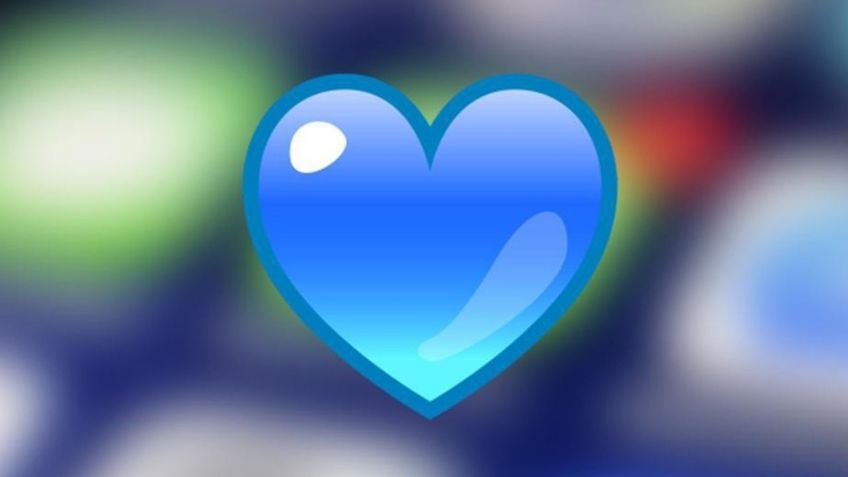 ¿Qué significa el corazón azul de WhatsApp  y cuándo debes usarlo?