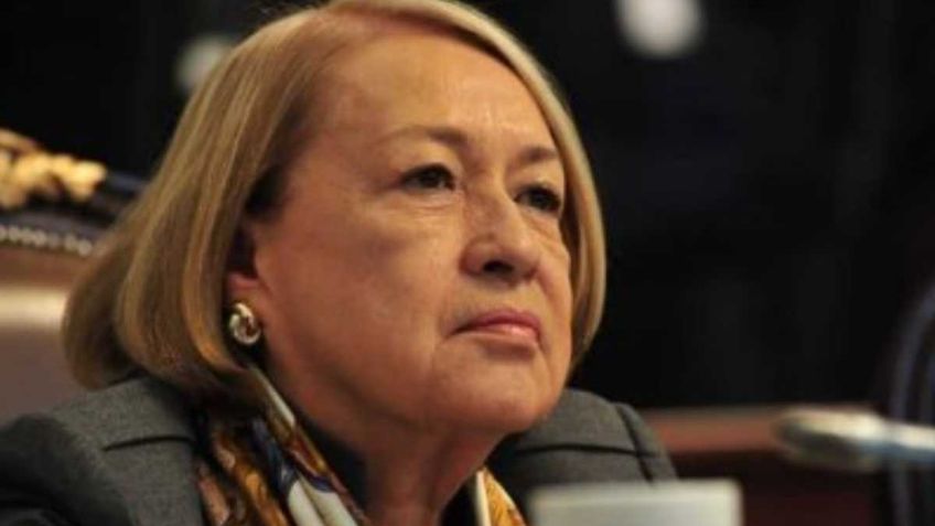 Lilia Rossbach pide licencia al Congreso de la Ciudad de México